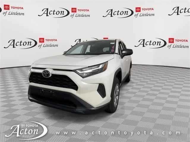 Photo of 2023 Ice Cap Toyota RAV4
