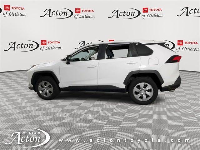 Photo of 2023 Ice Cap Toyota RAV4