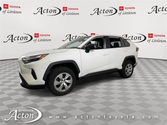 Photo of 2023 Ice Cap Toyota RAV4