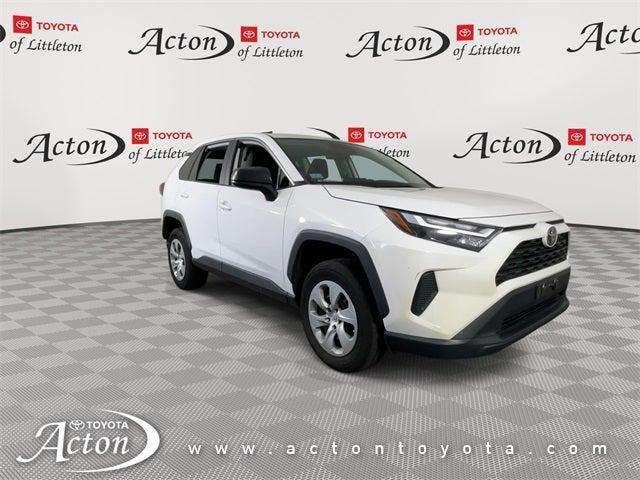 Photo of 2023 Ice Cap Toyota RAV4