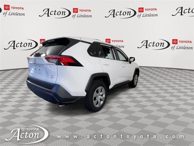 Photo of 2023 Ice Cap Toyota RAV4