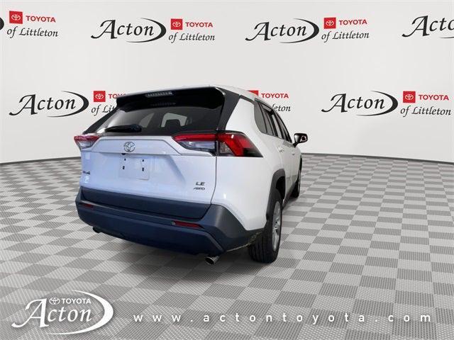 Photo of 2023 Ice Cap Toyota RAV4