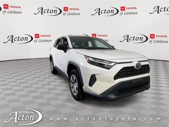 Photo of 2023 Ice Cap Toyota RAV4