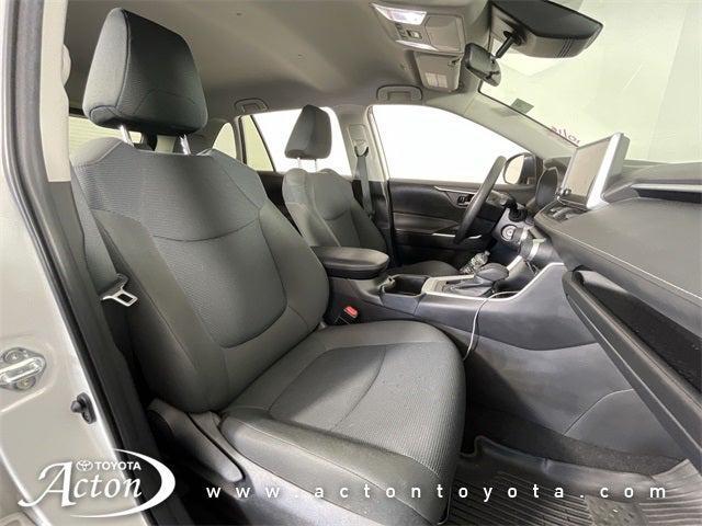 Photo of 2023 Ice Cap Toyota RAV4