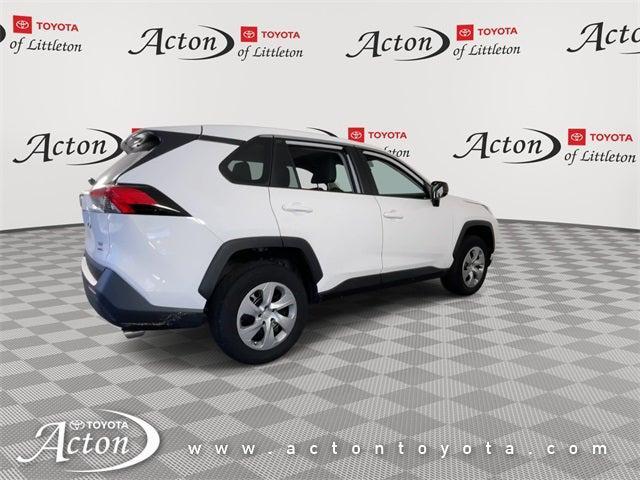 Photo of 2023 Ice Cap Toyota RAV4
