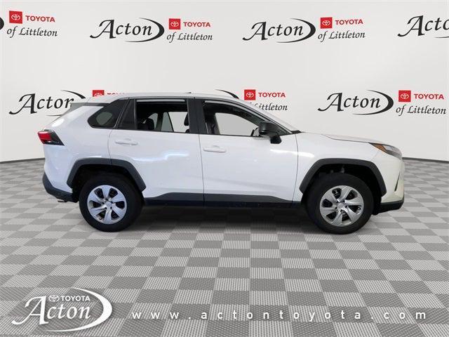 Photo of 2023 Ice Cap Toyota RAV4
