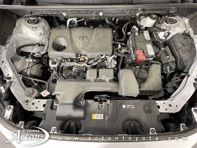 Photo of 2023 Ice Cap Toyota RAV4