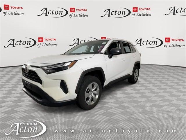 Photo of 2023 Ice Cap Toyota RAV4