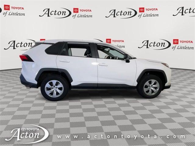 Photo of 2023 Ice Cap Toyota RAV4