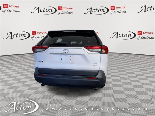 Photo of 2023 Ice Cap Toyota RAV4