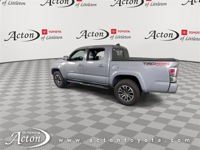 Photo of 2020 Cement Toyota Tacoma