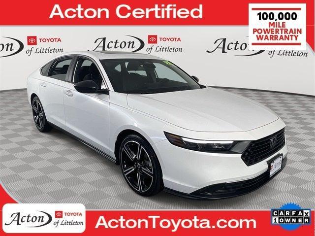2024 Honda Accord Hybrid