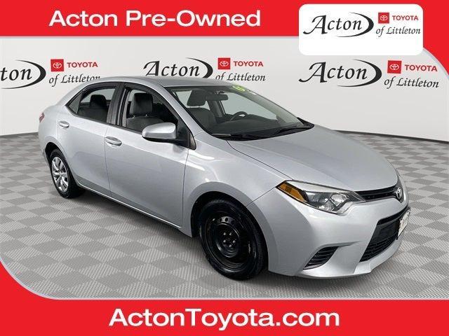 2015 Toyota Corolla