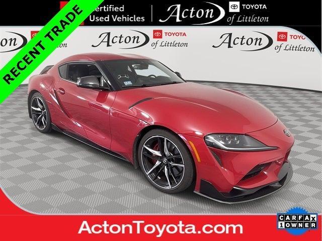 2021 Toyota Gr Supra