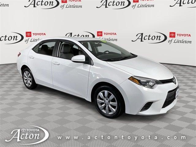 2015 Toyota Corolla