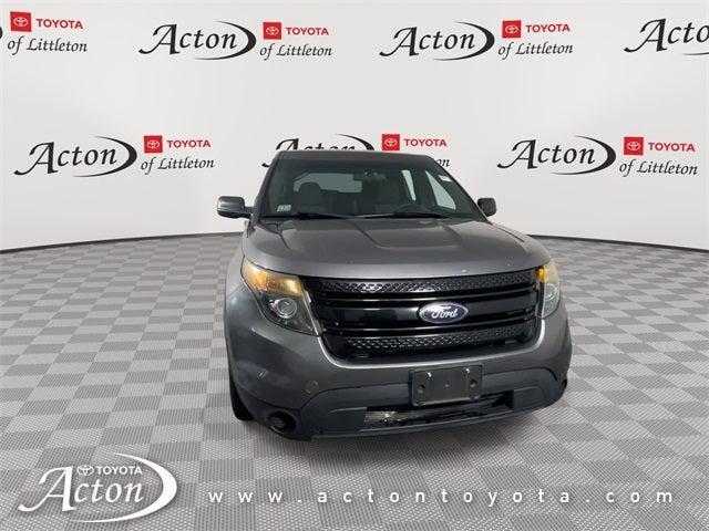 Photo of 2014 Sterling Gray Metallic Ford Utility Police Interceptor