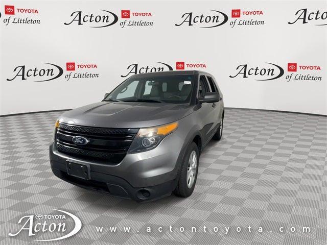 Photo of 2014 Sterling Gray Metallic Ford Utility Police Interceptor