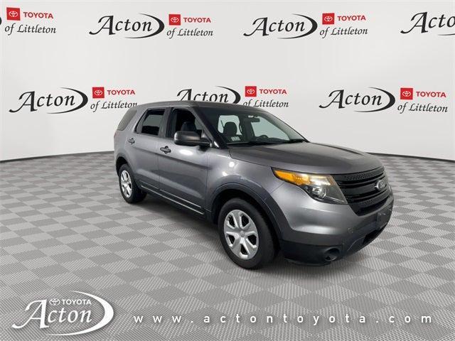 Photo of 2014 Sterling Gray Metallic Ford Utility Police Interceptor