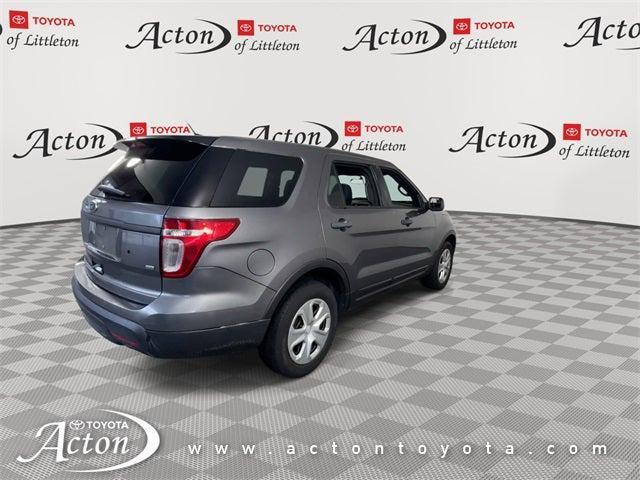 Photo of 2014 Sterling Gray Metallic Ford Utility Police Interceptor
