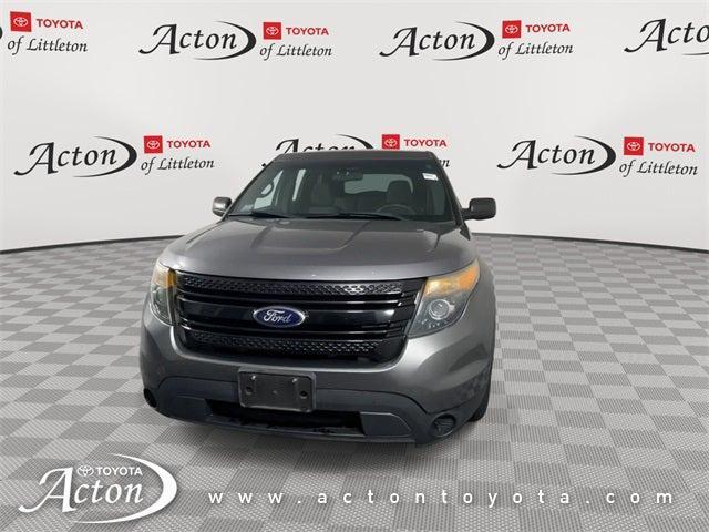 Photo of 2014 Sterling Gray Metallic Ford Utility Police Interceptor