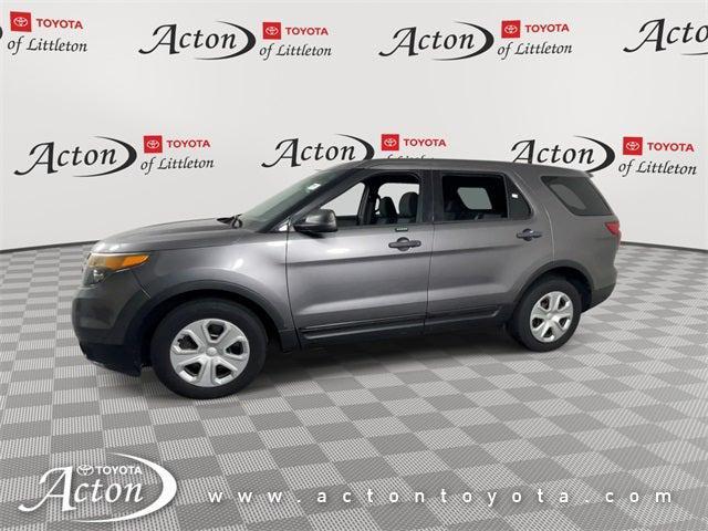 Photo of 2014 Sterling Gray Metallic Ford Utility Police Interceptor