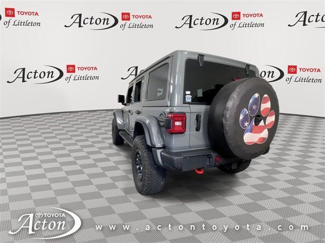 Photo of 2022 Sting-Gray Clearcoat Jeep Wrangler Unlimited