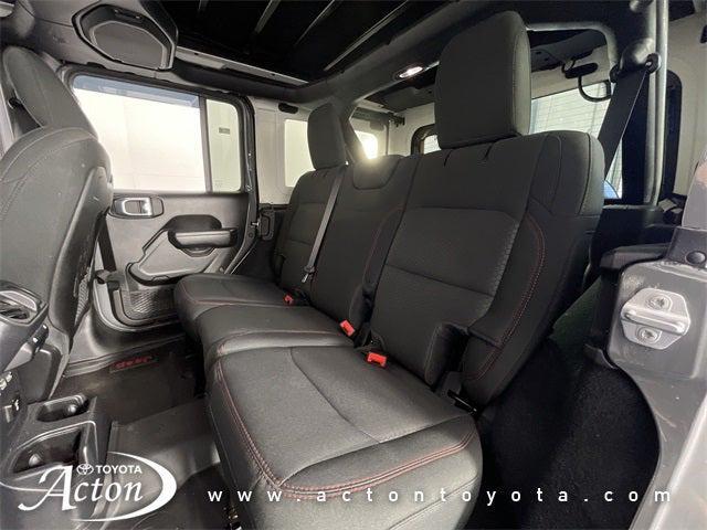Photo of 2022 Sting-Gray Clearcoat Jeep Wrangler Unlimited
