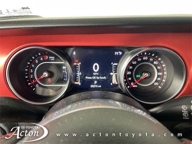 Photo of 2022 Sting-Gray Clearcoat Jeep Wrangler Unlimited