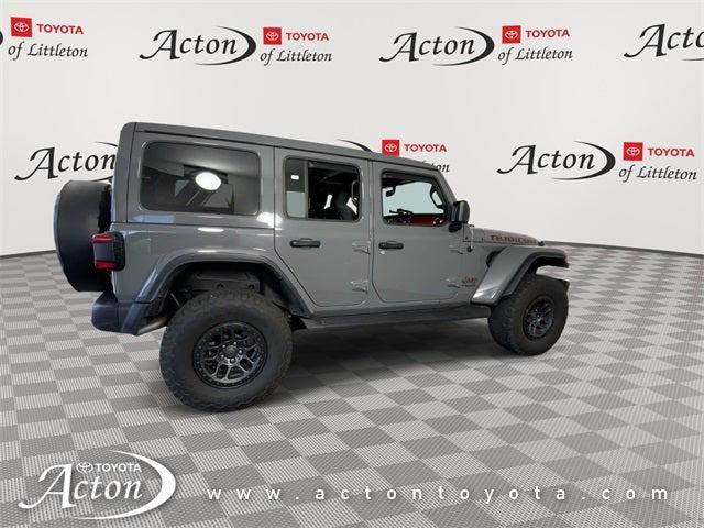Photo of 2022 Sting-Gray Clearcoat Jeep Wrangler Unlimited