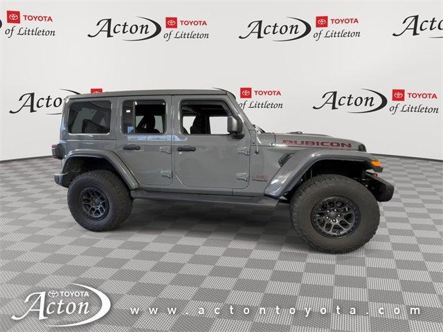 Photo of 2022 Sting-Gray Clearcoat Jeep Wrangler Unlimited