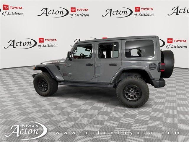 Photo of 2022 Sting-Gray Clearcoat Jeep Wrangler Unlimited