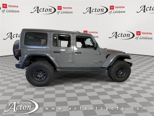 Photo of 2022 Sting-Gray Clearcoat Jeep Wrangler Unlimited