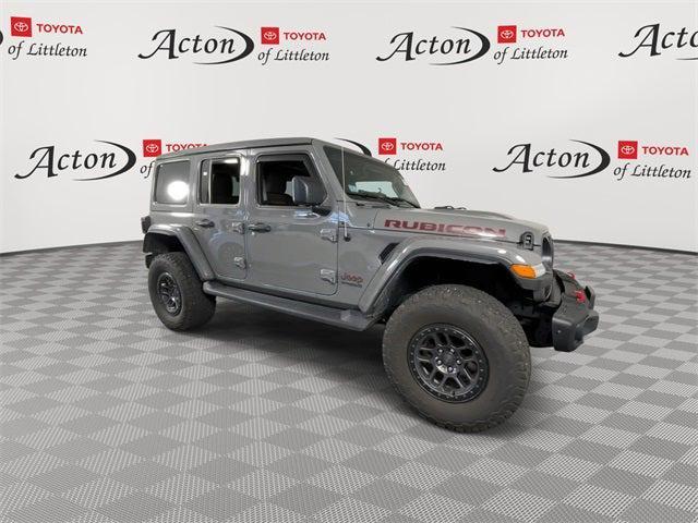 Photo of 2022 Sting-Gray Clearcoat Jeep Wrangler Unlimited