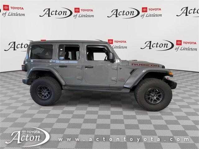 Photo of 2022 Sting-Gray Clearcoat Jeep Wrangler Unlimited