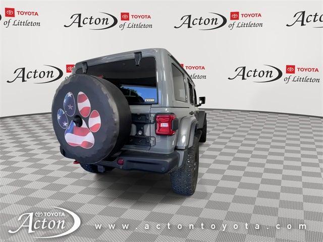 Photo of 2022 Sting-Gray Clearcoat Jeep Wrangler Unlimited