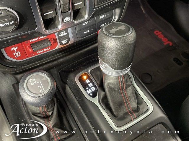 Photo of 2022 Sting-Gray Clearcoat Jeep Wrangler Unlimited
