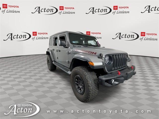 Photo of 2022 Sting-Gray Clearcoat Jeep Wrangler Unlimited