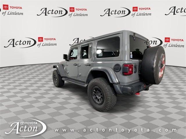 Photo of 2022 Sting-Gray Clearcoat Jeep Wrangler Unlimited