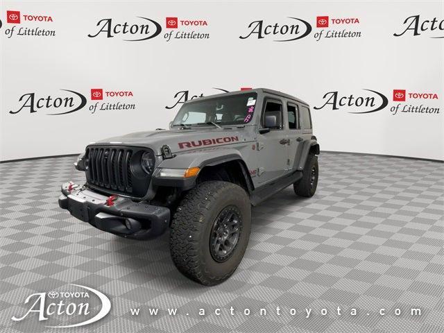 Photo of 2022 Sting-Gray Clearcoat Jeep Wrangler Unlimited