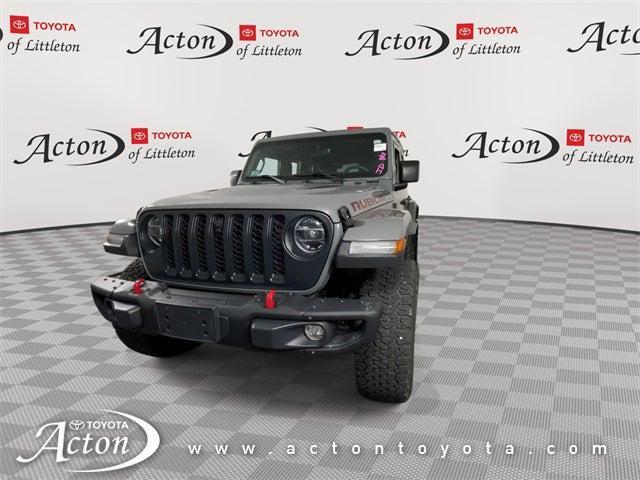 Photo of 2022 Sting-Gray Clearcoat Jeep Wrangler Unlimited