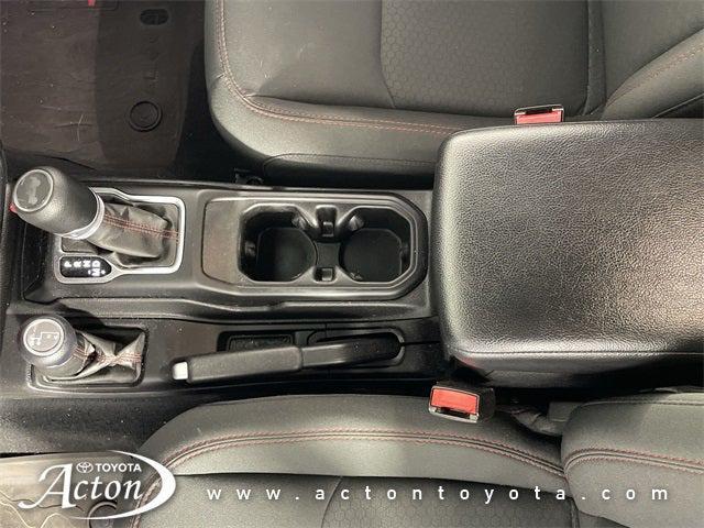 Photo of 2022 Sting-Gray Clearcoat Jeep Wrangler Unlimited