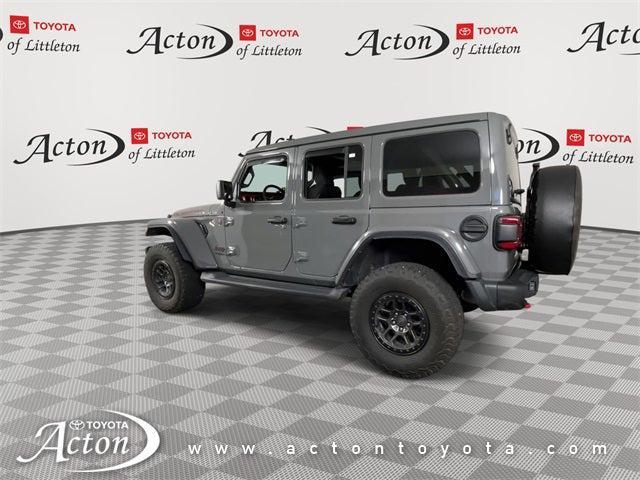 Photo of 2022 Sting-Gray Clearcoat Jeep Wrangler Unlimited