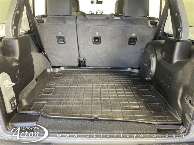 Photo of 2022 Sting-Gray Clearcoat Jeep Wrangler Unlimited