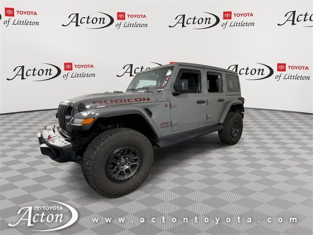 Photo of 2022 Sting-Gray Clearcoat Jeep Wrangler Unlimited
