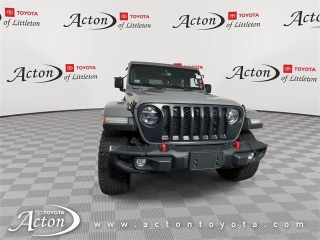 Photo of 2022 Sting-Gray Clearcoat Jeep Wrangler Unlimited