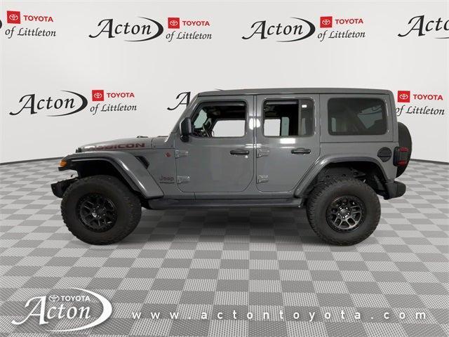 Photo of 2022 Sting-Gray Clearcoat Jeep Wrangler Unlimited