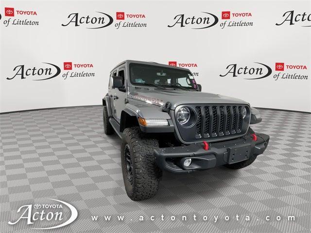 Photo of 2022 Sting-Gray Clearcoat Jeep Wrangler Unlimited