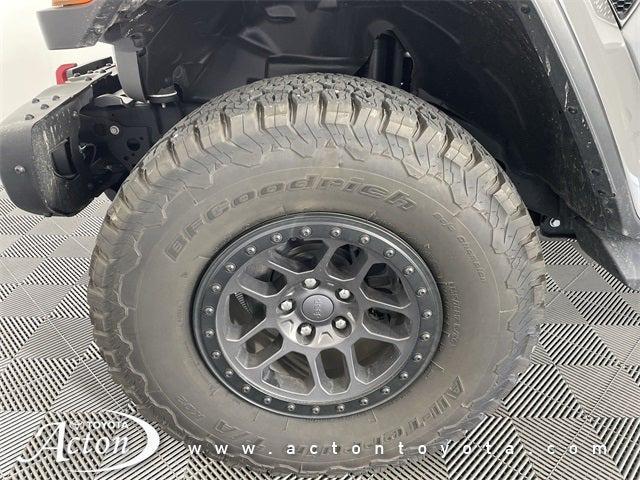 Photo of 2022 Sting-Gray Clearcoat Jeep Wrangler Unlimited