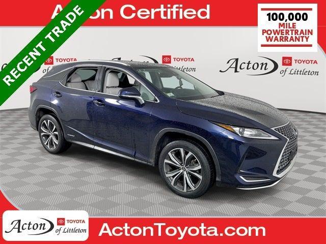 2021 Lexus Rx 450h