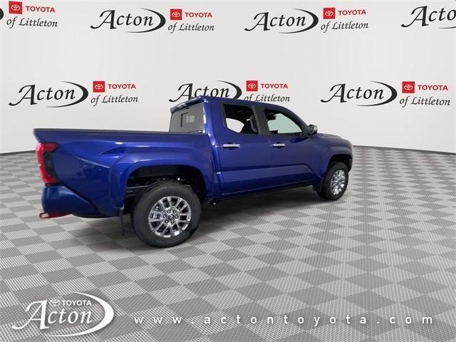 Photo of 2025 Blue Crush Metallic Toyota Tacoma
